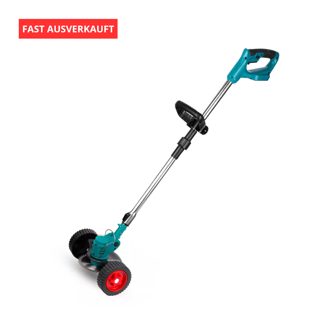 CutMax 2.0 – Kabelloser Akku-Rasentrimmer