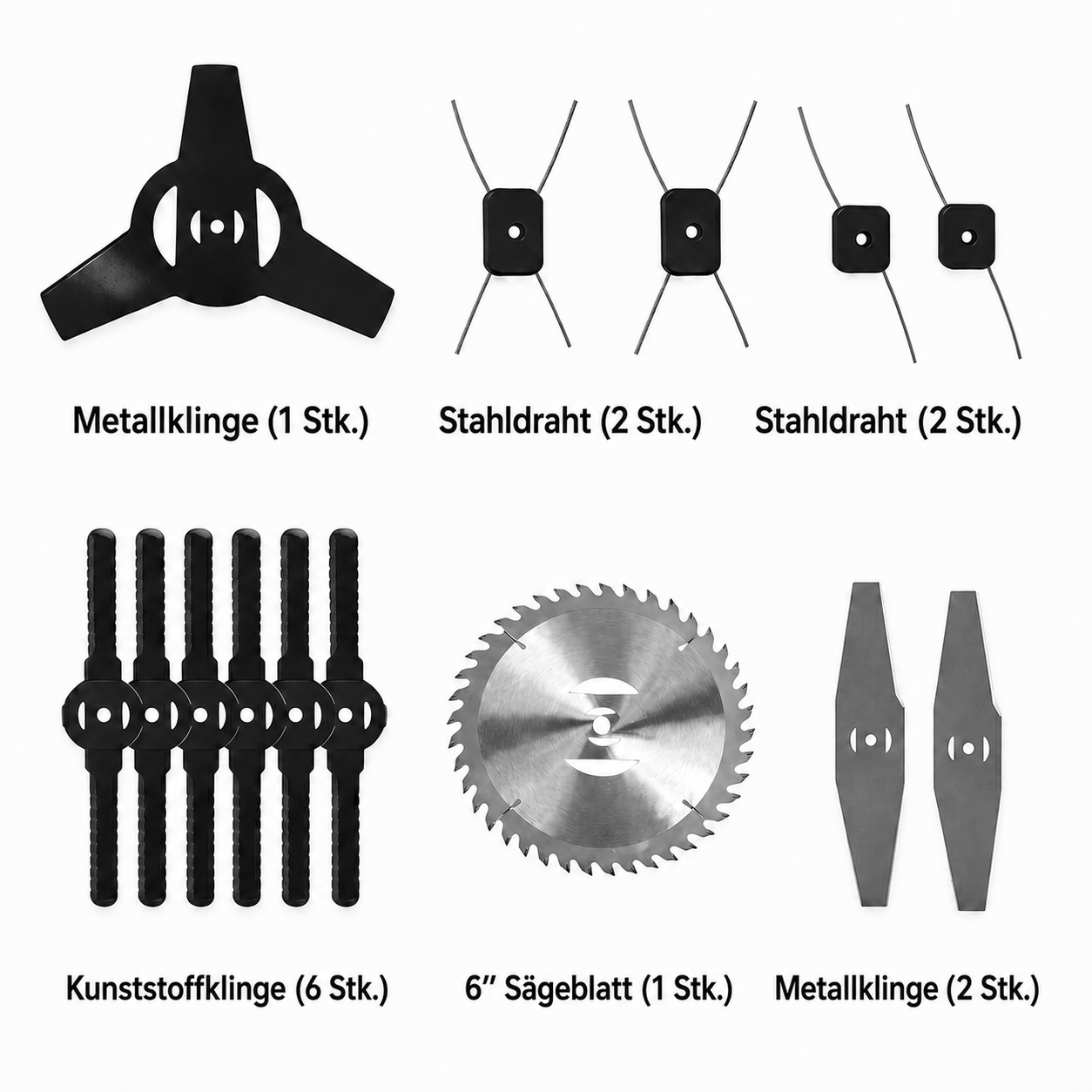 Zusätzliche Klingen (13 Stk.)